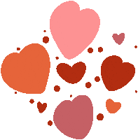 Pink Love Sticker