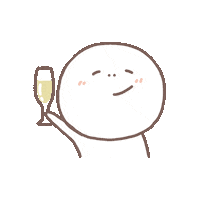 Drunk Party Sticker