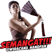 Spirit Bali Sticker by Wiracana Handfan