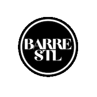 BarreSTL barre stl saintlouis meet me at the barre Sticker