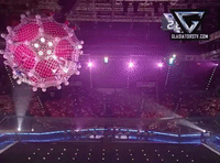 gladiators pendulum GIF