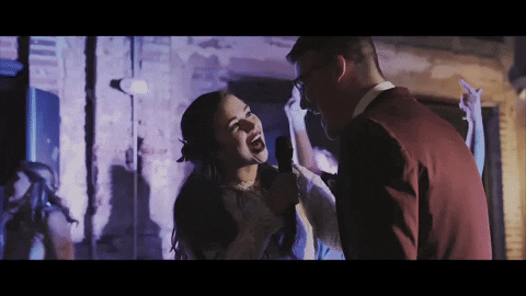 Wedding Sing GIF by Switzerfilm