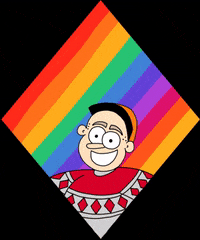 Poyroot love pride rakkaus pohjanmaa GIF