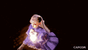 Glowing Video Game GIF by CAPCOM