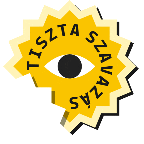 Valasztas Szavazas Sticker by Társaság a Szabadságjogokért