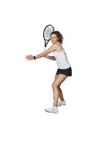 Come On Tennis Sticker by DeutscherTennisBund