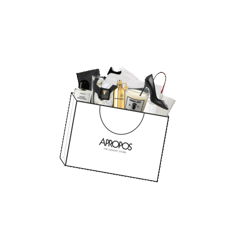 Fashion Shopping Sticker by apropos_store