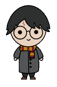 Harry Potter Hp Sticker