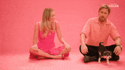 Ryan Gosling Barbie GIF by BuzzFeed