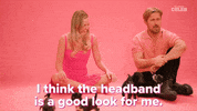 Ryan Gosling Barbie GIF by BuzzFeed