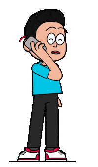 Juan_R_Mon mood call nicaragua telefono Sticker