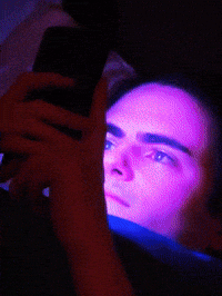 Flashing Lights GIF