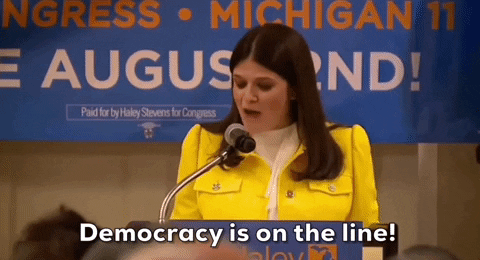 2022 Midterm Elections GIF by GIPHY News