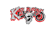 Day Of The Dead Riverside Sticker by deladeso