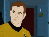 Star Trek Kirk GIF