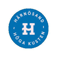 Harnosandskommun härnösand höga kusten Sticker