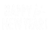 Celebrate Happy New Year Sticker