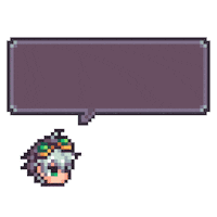 Pixel Day Sticker