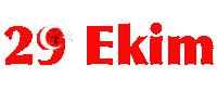 29Ekim Sticker by Miyase