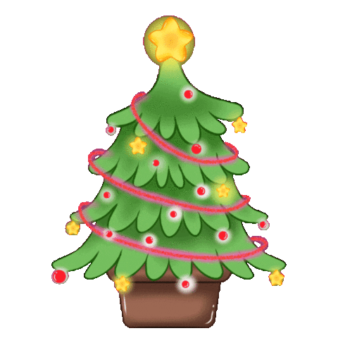 Merry Christmas Sticker