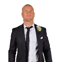 nervous channel 9 Sticker by Married At First Sight Australia