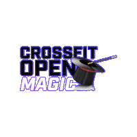 Crossfit Games Magic Sticker by CrossFit LLC.