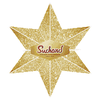 Suchard christmas star xmas navidad Sticker