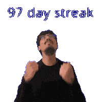 98 Day Chain Sticker