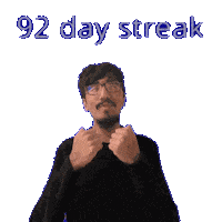 93 Day Chain Sticker