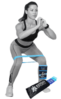 Minibands Sticker by KinesioSport Brasil