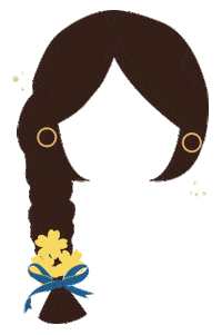 Anniversary Josefina Sticker by Official American Girl