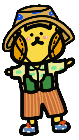 Saibaba Camping Sticker by Playbear520_TW