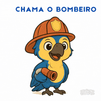 Bombeiro GIF by Feraz NFT