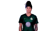 Us Soccer Football Sticker by VfL Wolfsburg