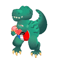 rollsauto heart like cars godzilla Sticker