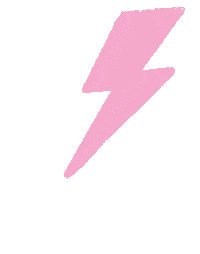 Lightning Bolt Power Sticker by Women's Health