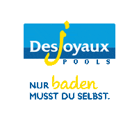 Desjoyaux_DE pool schwimmen baden pools Sticker
