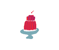 Cake Dessert Sticker by ThePaiz