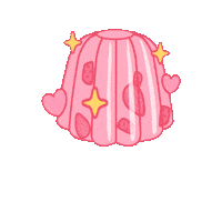 Heart Jump Sticker