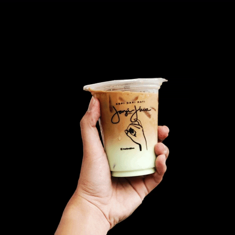 lunarabrands giphyupload latte starbucks kopi GIF