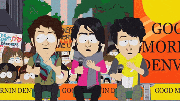 jonas brothers family GIF by South Park 