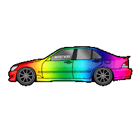Drift Toyota Sticker by ImportWorx