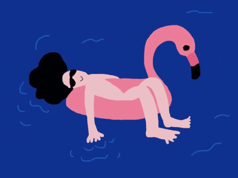 Relaxed Summer Fun GIF by Barbara Pozzi