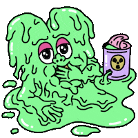 In Love Heart Sticker by James Clapham