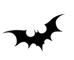 Halloween Bat Sticker by GINO CERRUTI