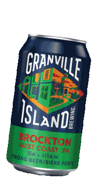 Itsgoodtobehere Sticker by Granville Island Brewing