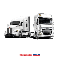 Sticker by KWM Kenworth Daf de Monterrey