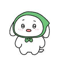 Puppy 강아지 Sticker