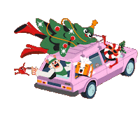 Merry Christmas Sticker by Freeform