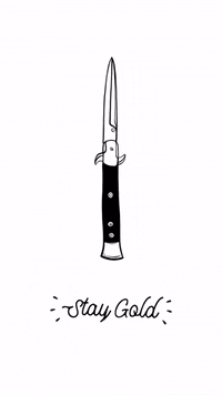 Rock N Roll Illustration GIF